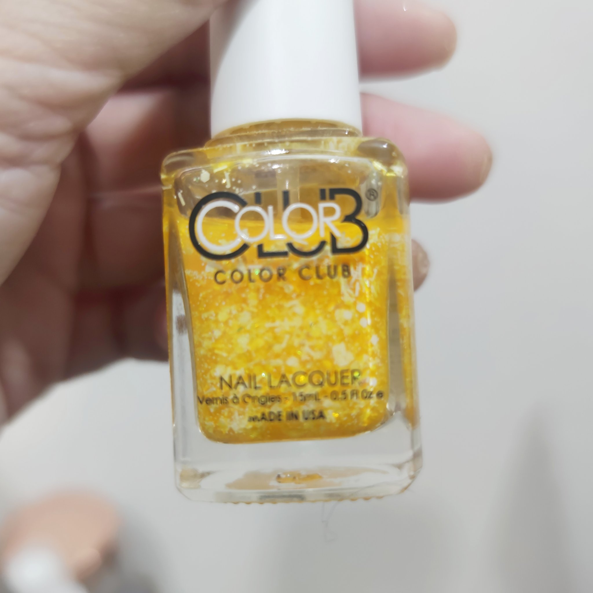 カラークラブ D203 Best Day Ever/Forsythe/マニキュアを使ったクチコミ（2枚目）