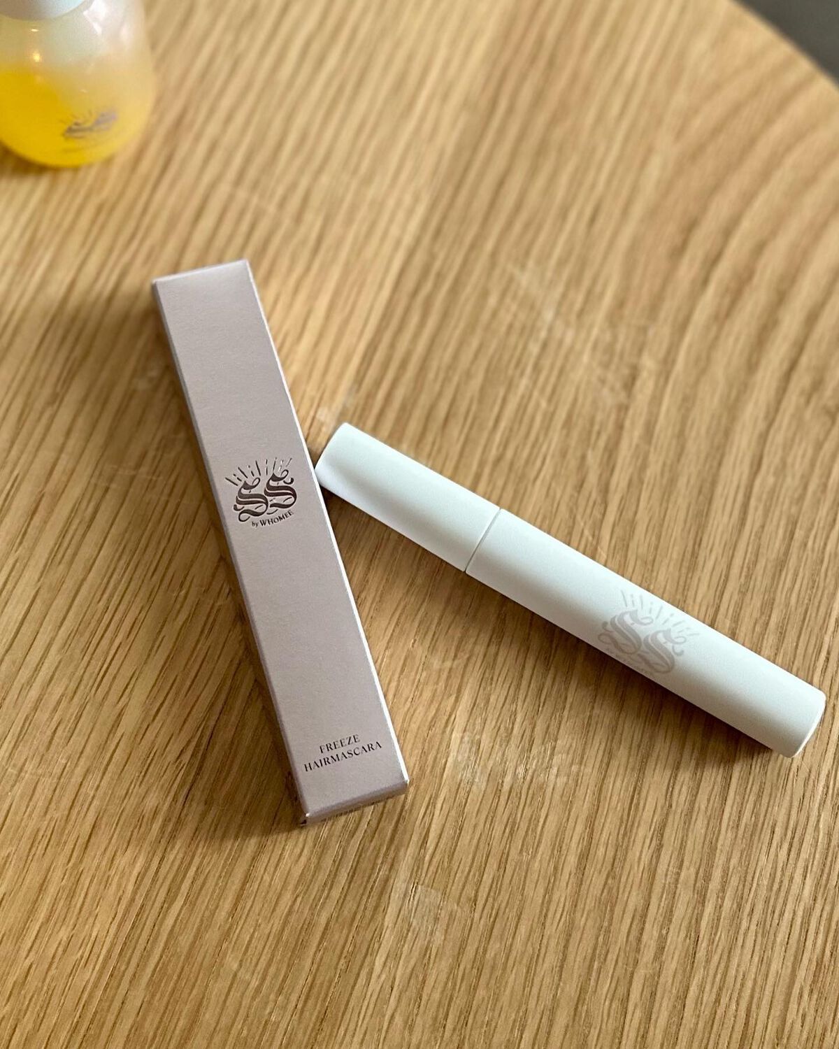 フリズヘアマスカラ/SS by WHOMEE/その他スタイリングを使ったクチコミ（2枚目）