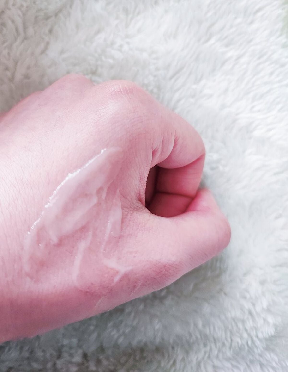 白玉もちウォータークリーム/NUAN/フェイスクリームを使ったクチコミ(2枚目)