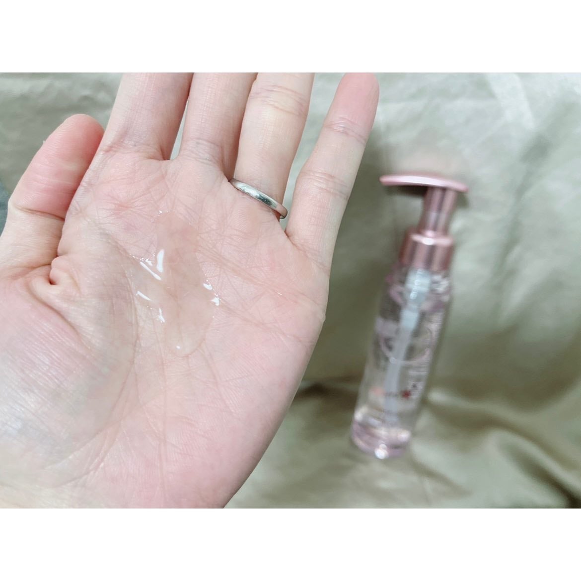 プルント コントロールペアセット サクラ/Purunt./ヘアケア・スタイリングを使ったクチコミ(4枚目)