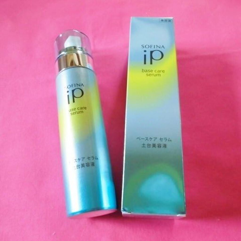 ベースケア セラム<土台美容液>/SOFINA iP/美容液を使ったクチコミ(2枚目)