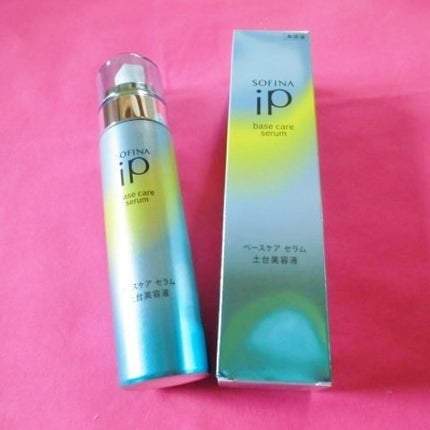 ベースケア セラム<土台美容液>/SOFINA iP/美容液を使ったクチコミ(2枚目)
