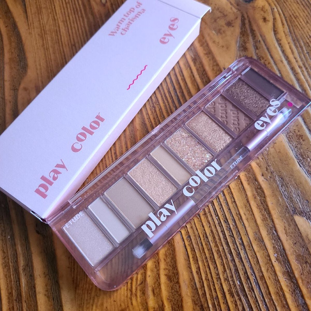 プレイカラー アイシャドウ/ETUDE/アイシャドウパレットを使ったクチコミ(1枚目)