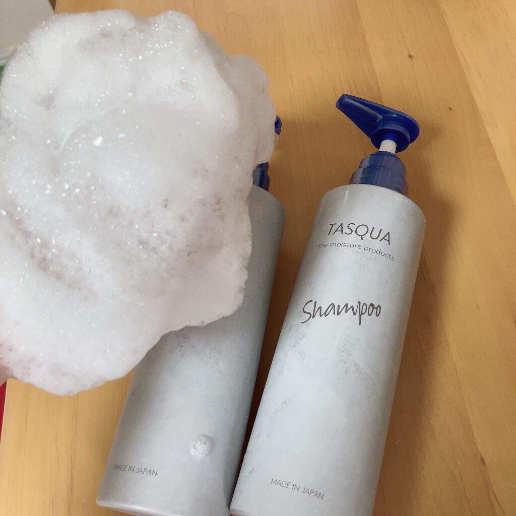 モイストシャンプー/TASQUA/市販シャンプーを使ったクチコミ（3枚目）