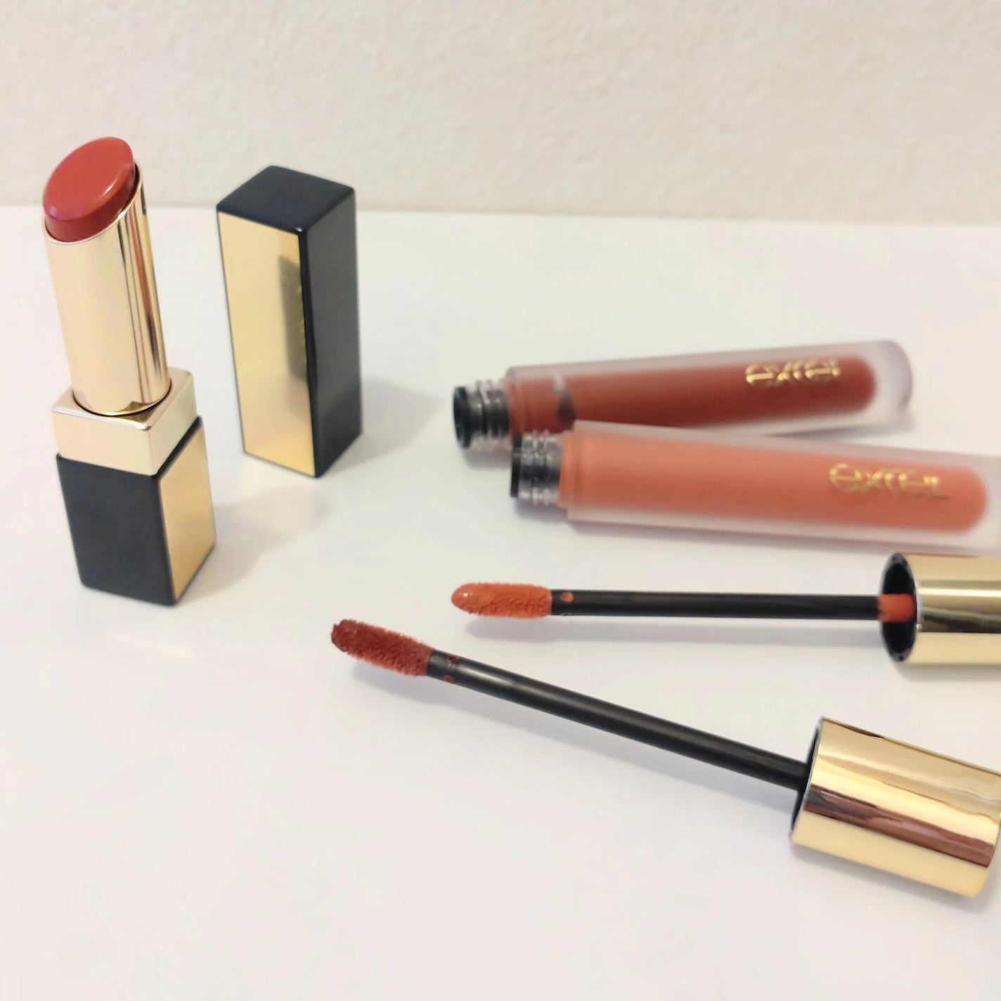 グレイズバームリップ/excel/口紅を使ったクチコミ(2枚目)