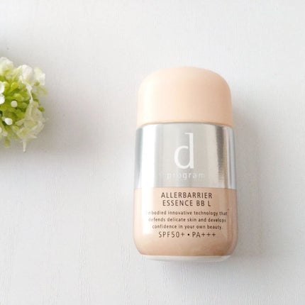 アレルバリア エッセンス BB N/d プログラム/BBクリームを使ったクチコミ(1枚目)