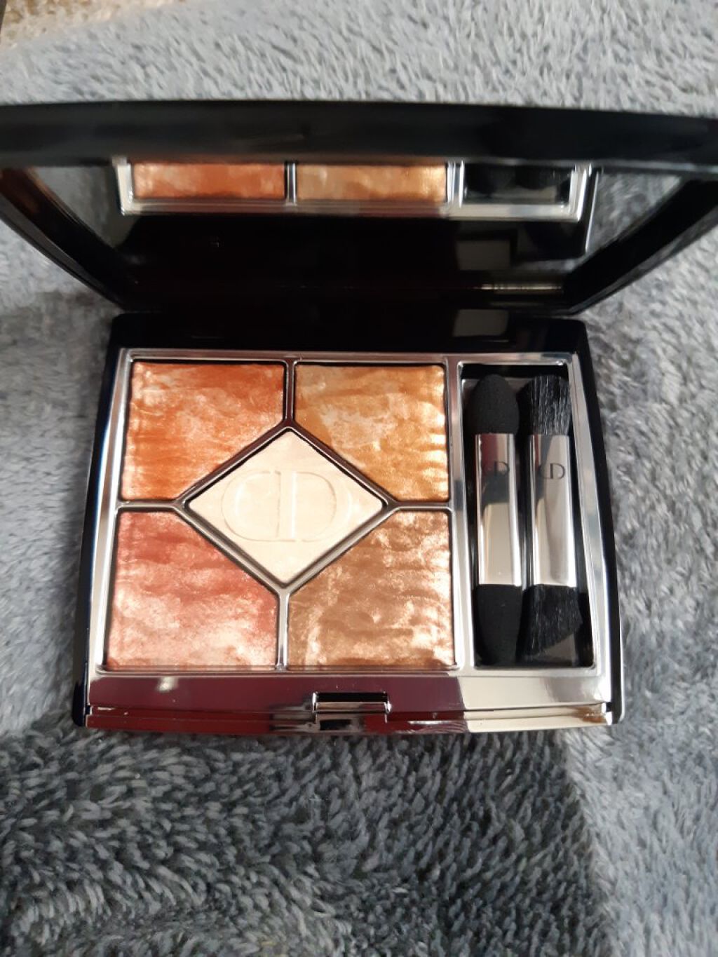 サンク クルール クチュール <サマー デューン>/Dior/アイシャドウパレットを使ったクチコミ(1枚目)