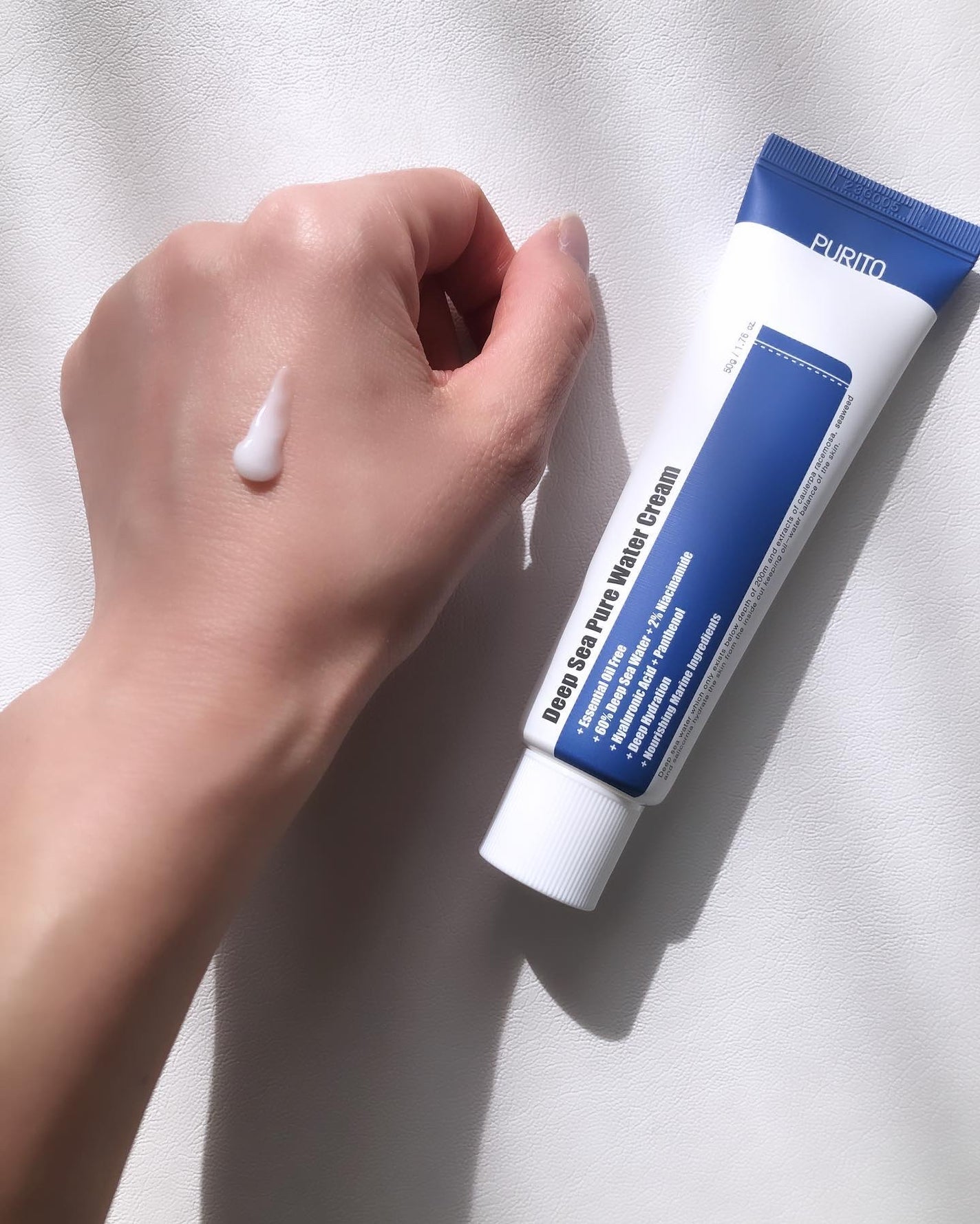 ディープシーピュアウォータークリーム/PURITO/フェイスクリームを使ったクチコミ(4枚目)