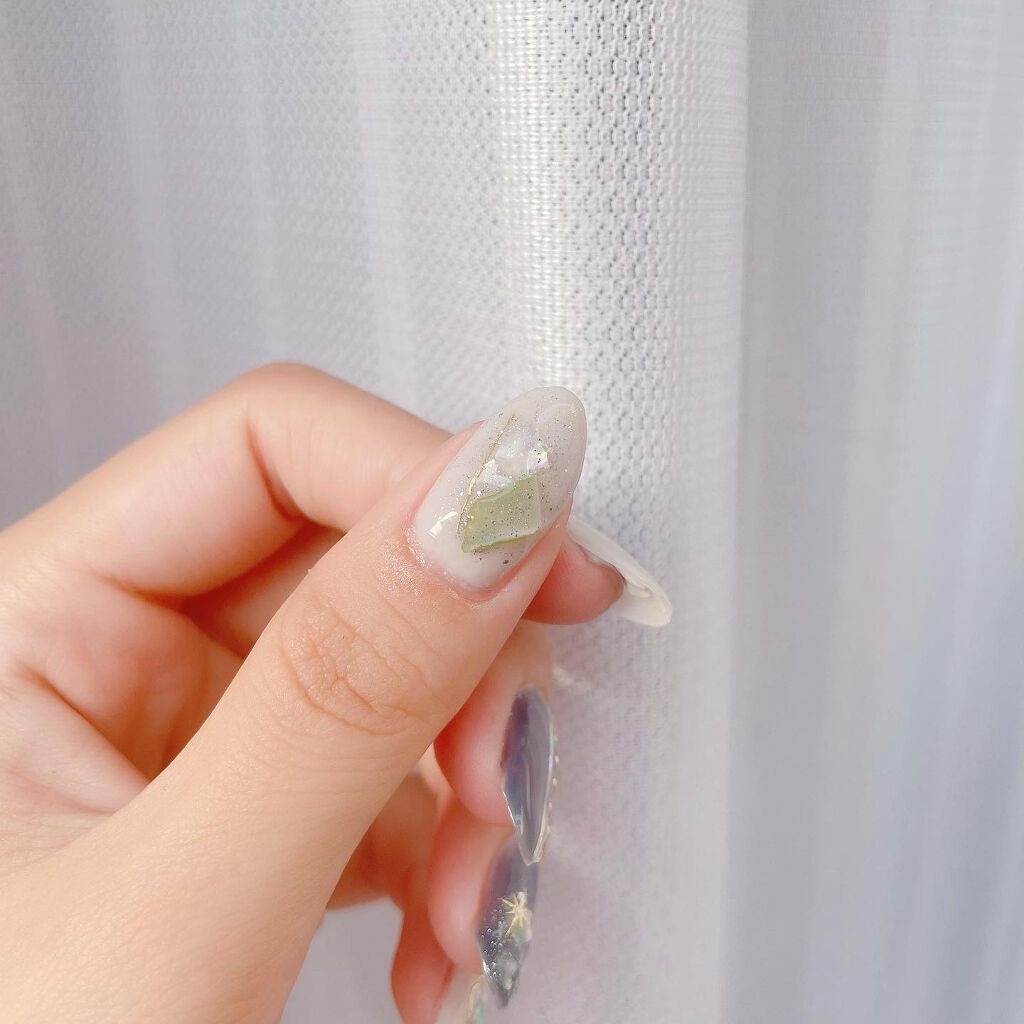 ウィークリージェル/HOMEI/ジェルネイルを使ったクチコミ(4枚目)