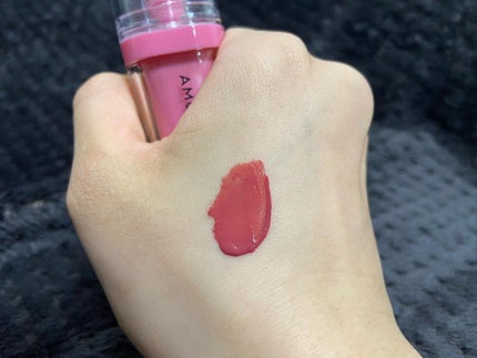 ジェルフィットティント/AMUSE/リップティントを使ったクチコミ(5枚目)