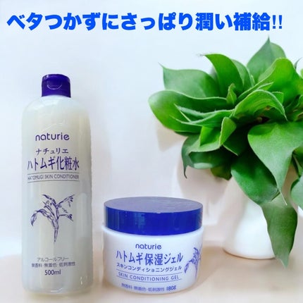 ハトムギ化粧水(ナチュリエ スキンコンディショナー R )/ナチュリエ/化粧水を使ったクチコミ(1枚目)