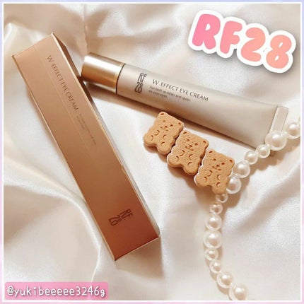 Wエフェクト アイクリーム /RF28/アイケア・アイクリームを使ったクチコミ(1枚目)