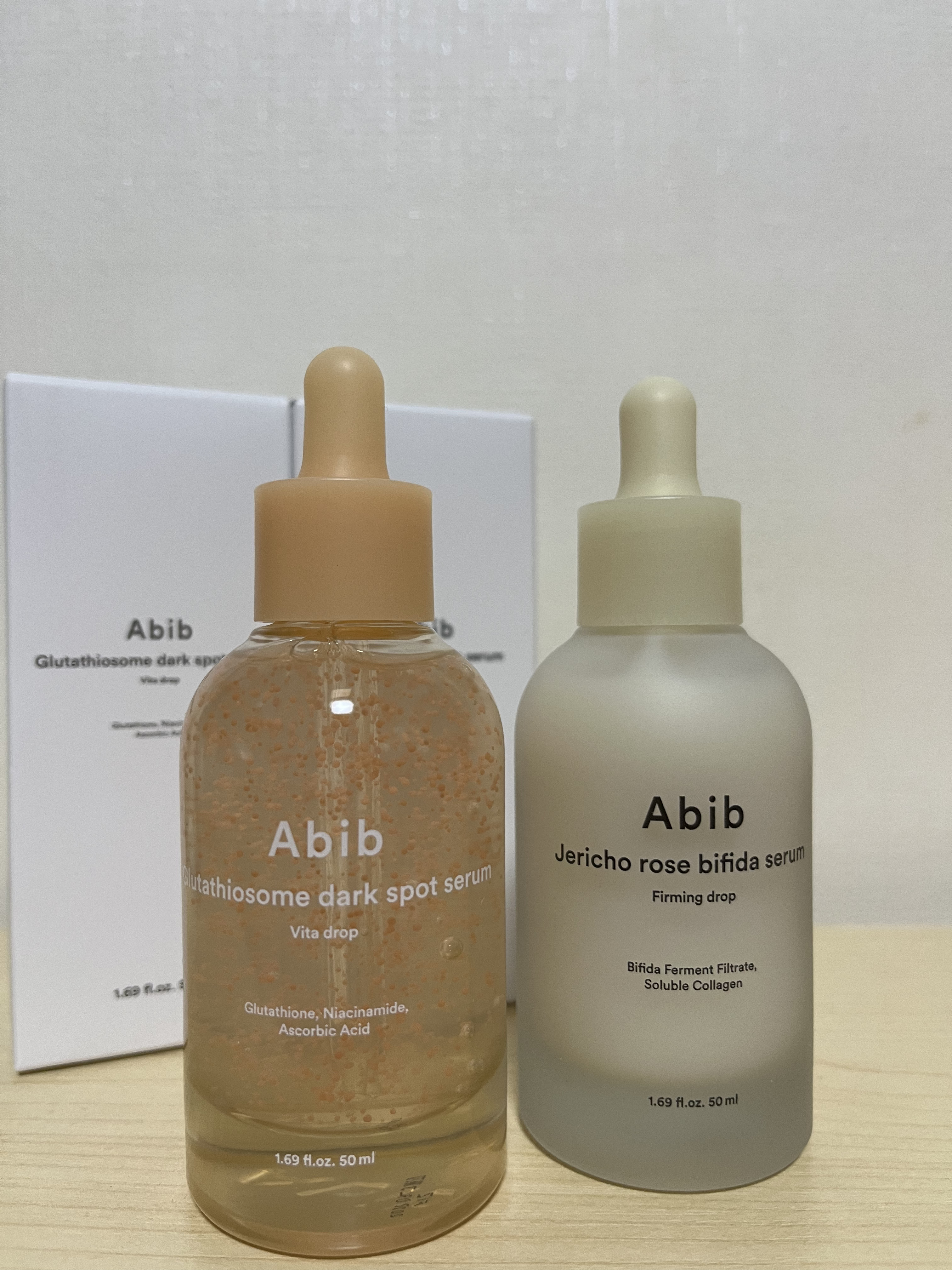 復活草ビフィダセラムファーミングドロップ/Abib /美容液を使ったクチコミ（1枚目）