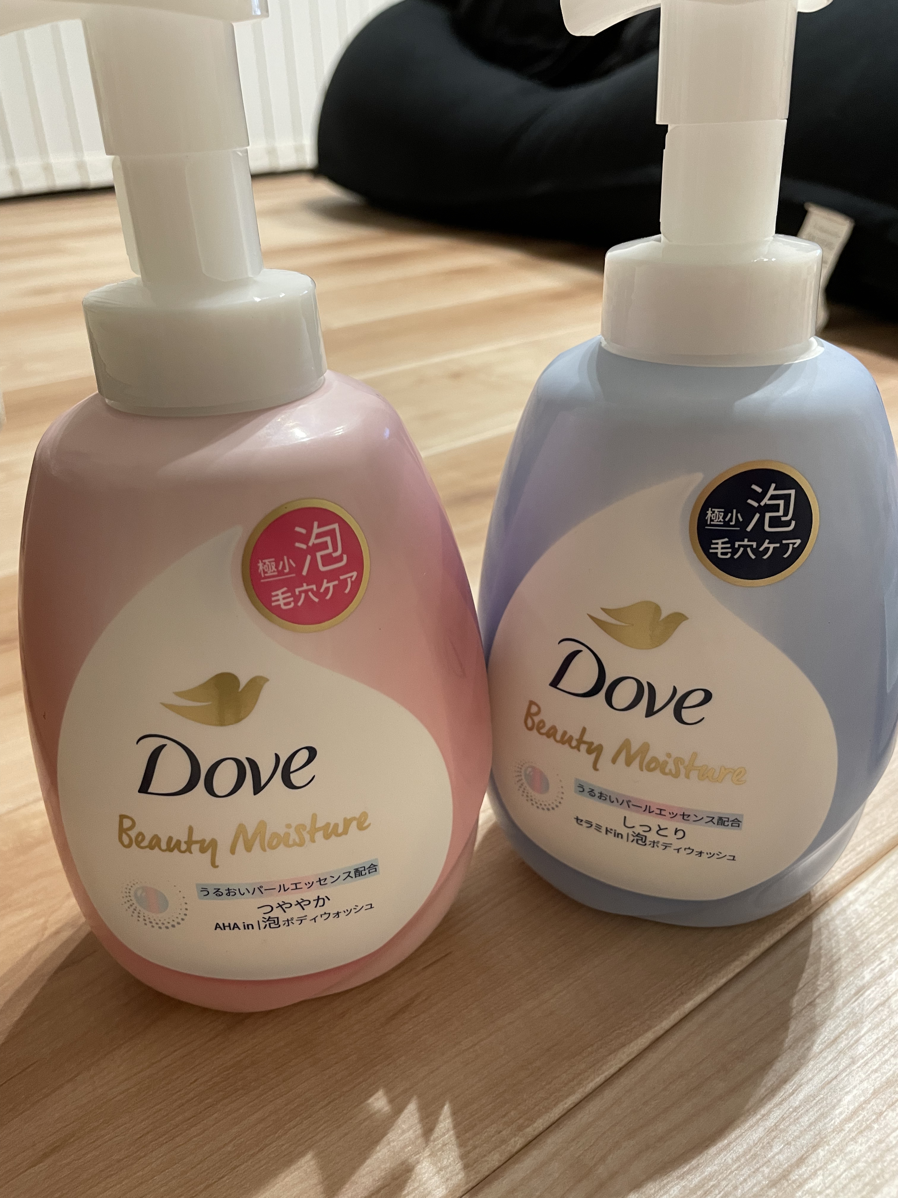 ビューティーモイスチャー 泡ボディウォッシュ つややか/ダヴ/ボディソープを使ったクチコミ（1枚目）