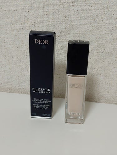 ディオールスキン フォーエヴァー スキン コレクト コンシーラー/Dior/リキッドコンシーラーを使ったクチコミ（1枚目）