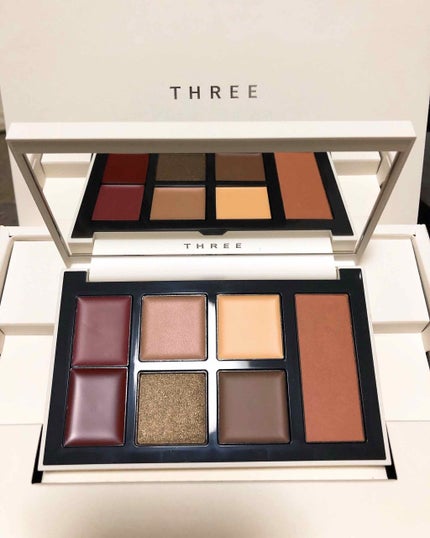 セレブレーションリベレーションパレット/THREE/メイクアップキットを使ったクチコミ(1枚目)