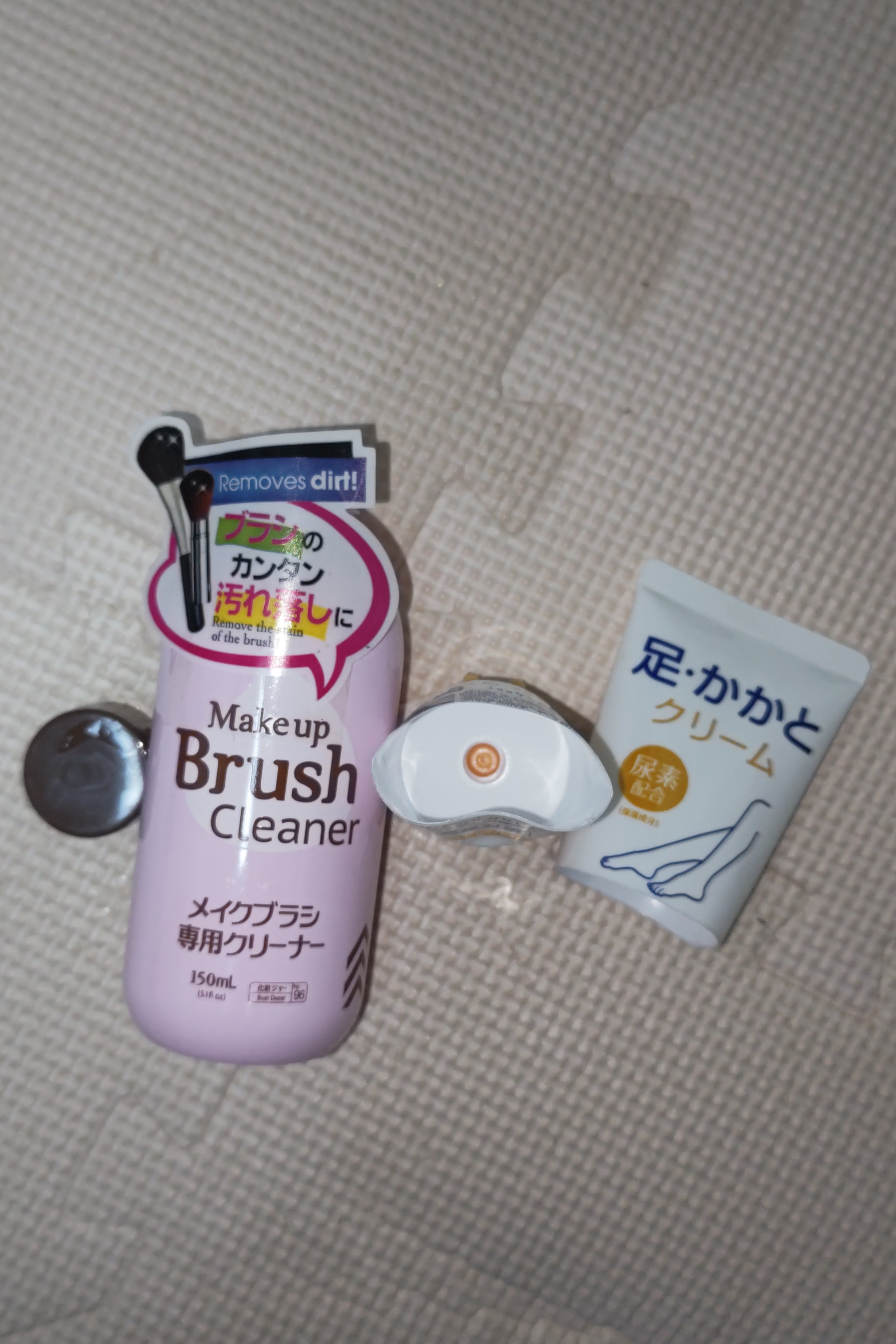 足·かかとクリーム/DAISO/レッグ・フットケアを使ったクチコミ（1枚目）