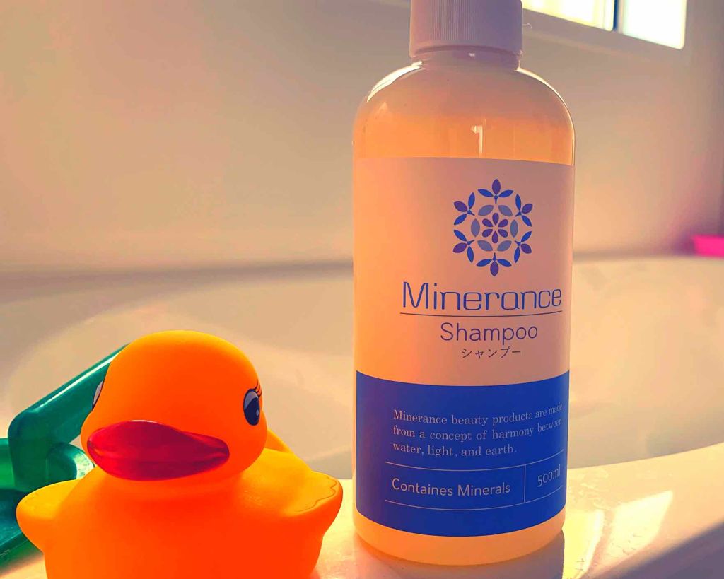 ミネランスシャンプー/ミネランス/市販シャンプーを使ったクチコミ（1枚目）