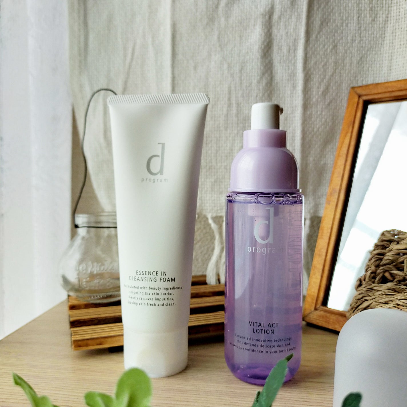 エッセンスイン クレンジングフォーム/d プログラム/洗顔フォームを使ったクチコミ(1枚目)