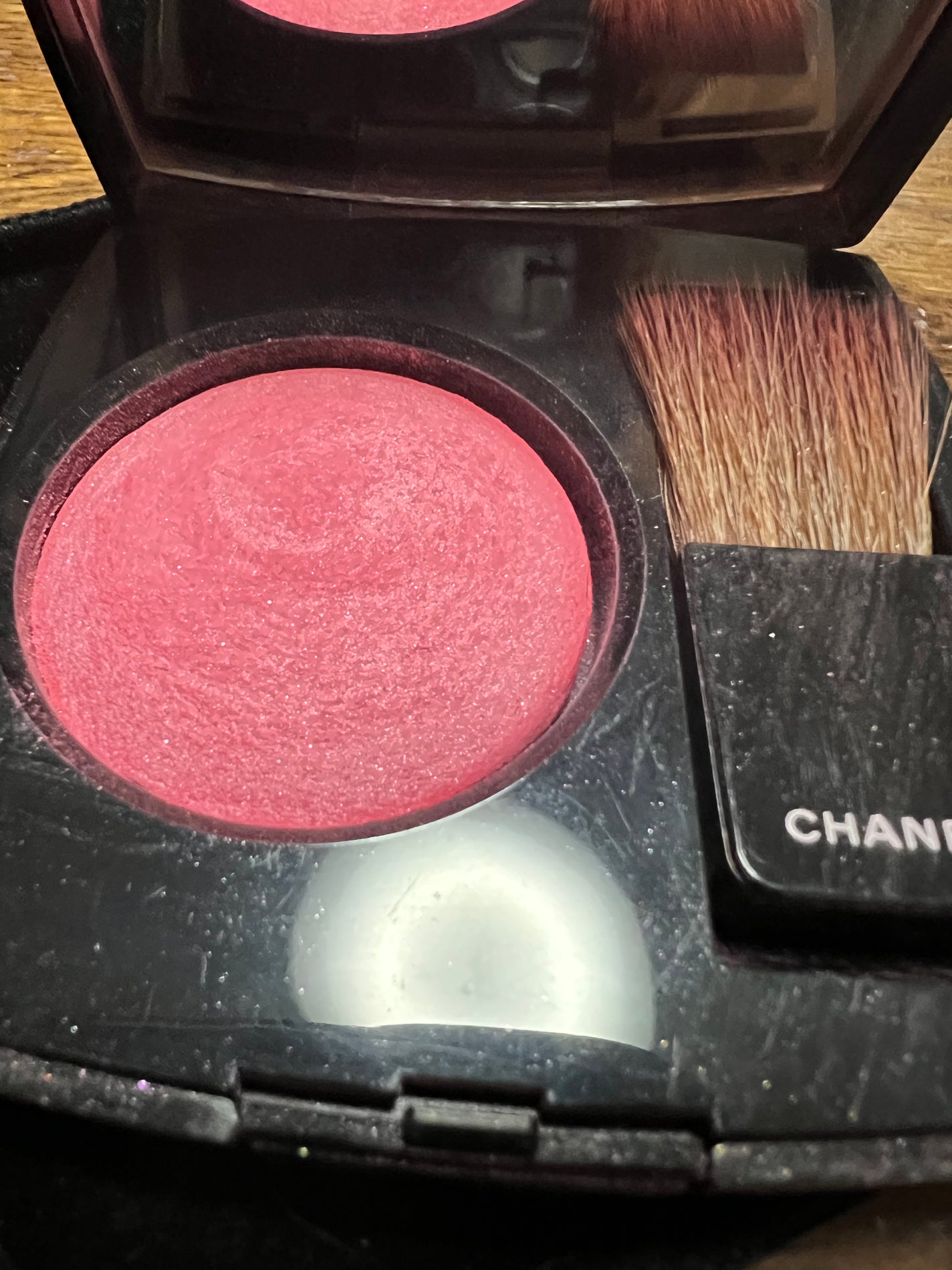 ジュ コントゥラスト/CHANEL/パウダーチークを使ったクチコミ(2枚目)