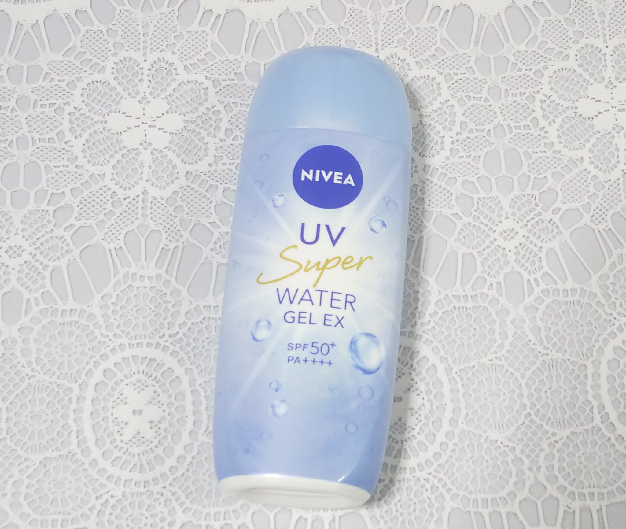 ニベアUV ウォータージェルEX/ニベア/日焼け止めジェルを使ったクチコミ（1枚目）