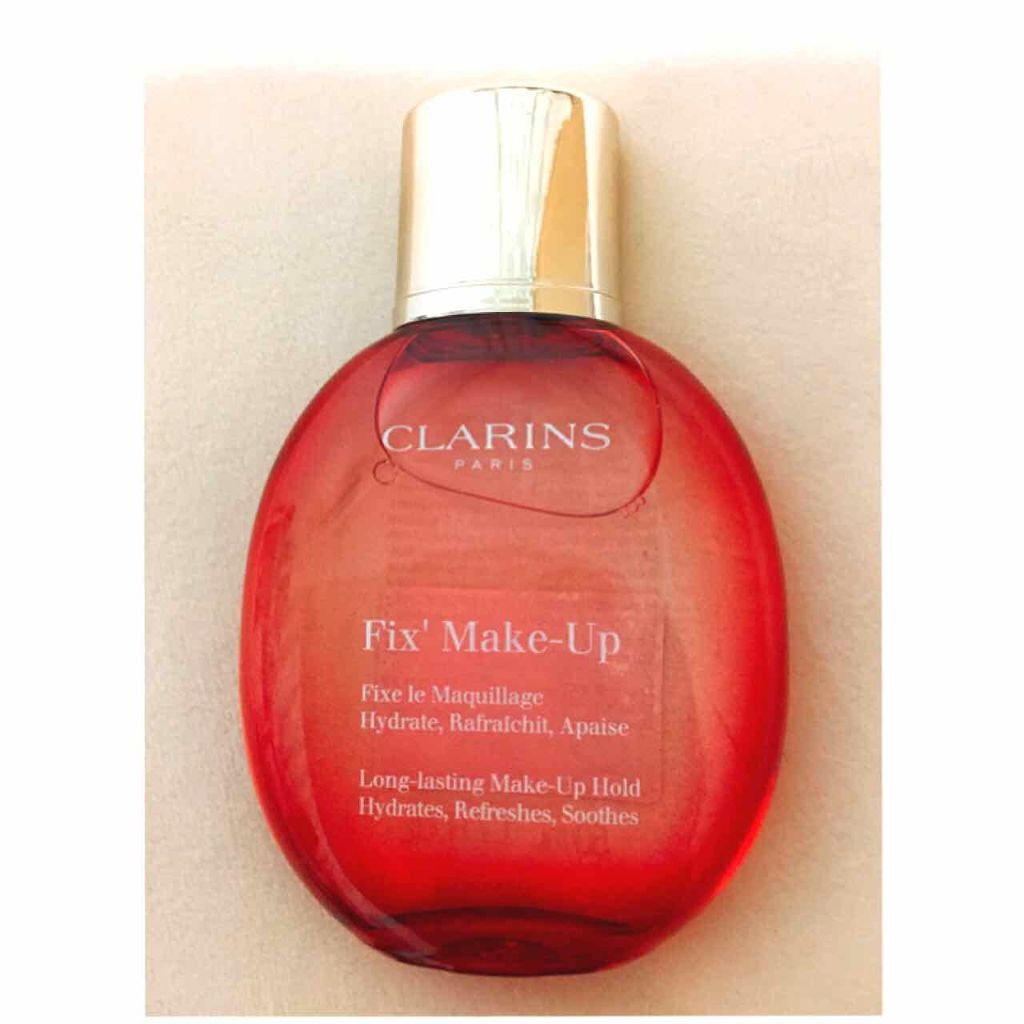 フィックス メイクアップ/CLARINS/ミスト状化粧水を使ったクチコミ(1枚目)