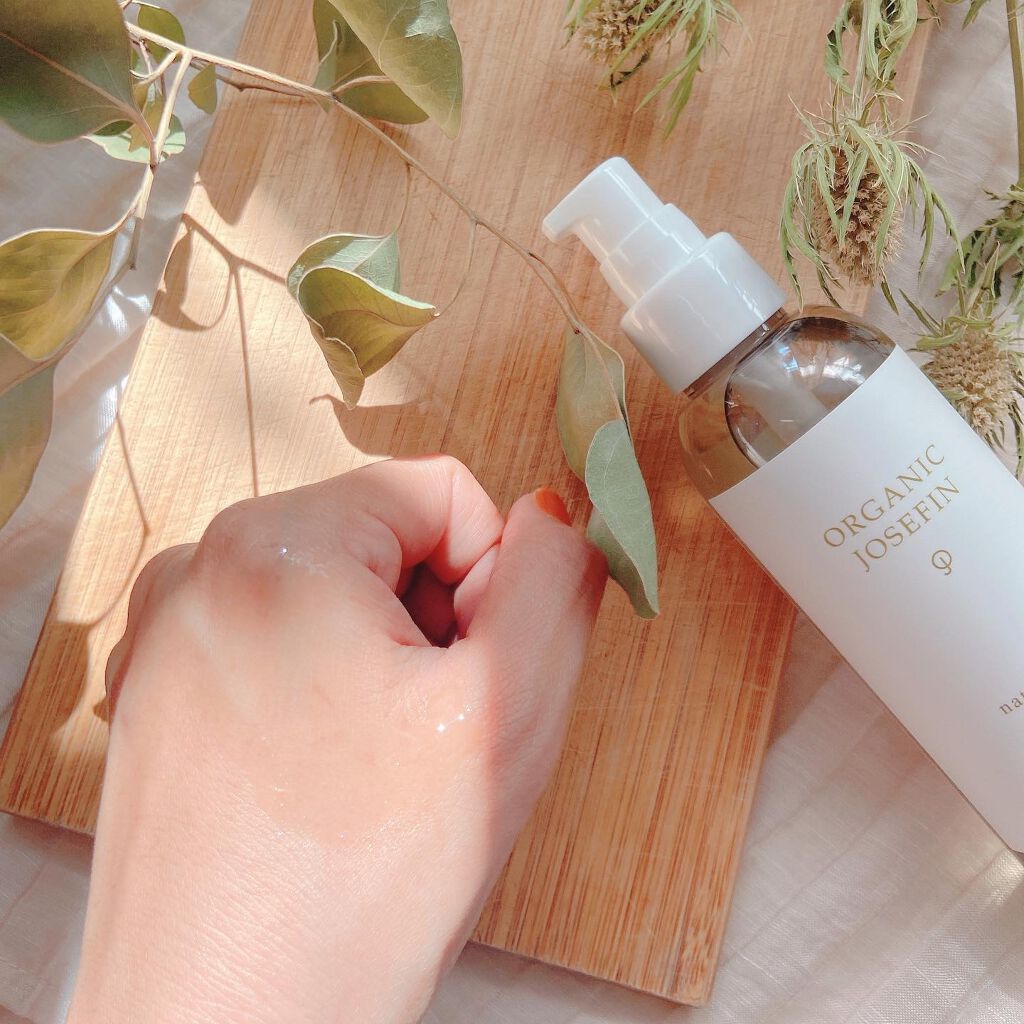 オーガニックジョセフィン  ナチュラルヘアオイル/ORGANIC JOSEFIN/ヘアオイルを使ったクチコミ(3枚目)