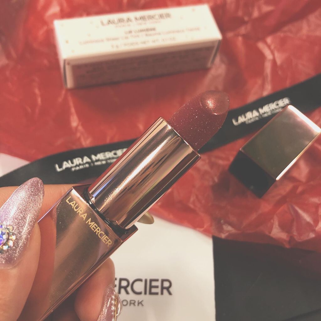 リップ ルミエール ルミナス シアー リップティント/ローラ メルシエ/リップティントを使ったクチコミ（2枚目）