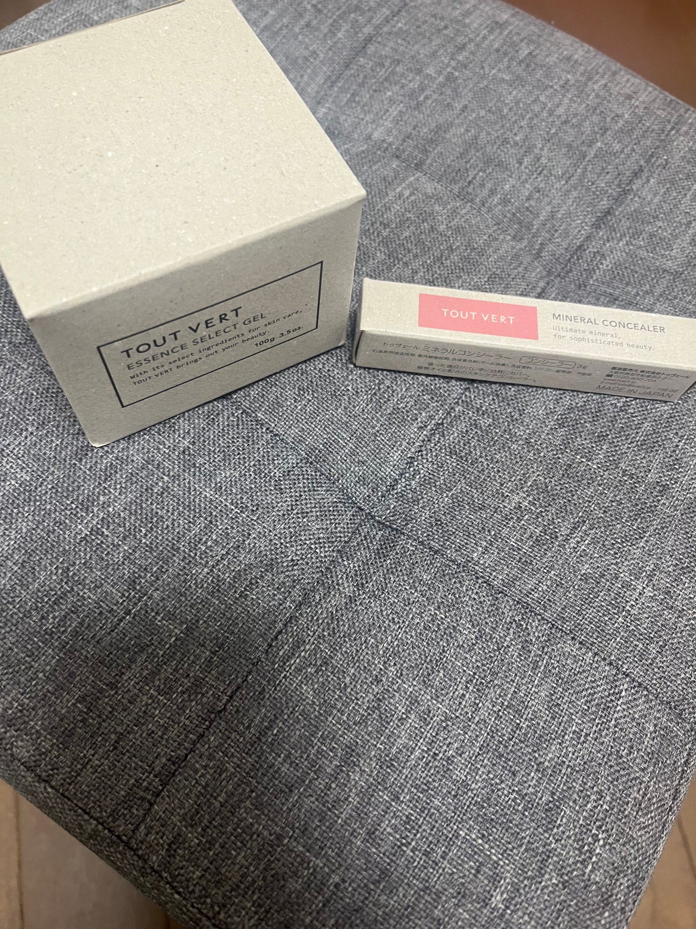 ミネラルコンシーラー/TOUT VERT/スティックコンシーラーを使ったクチコミ(1枚目)