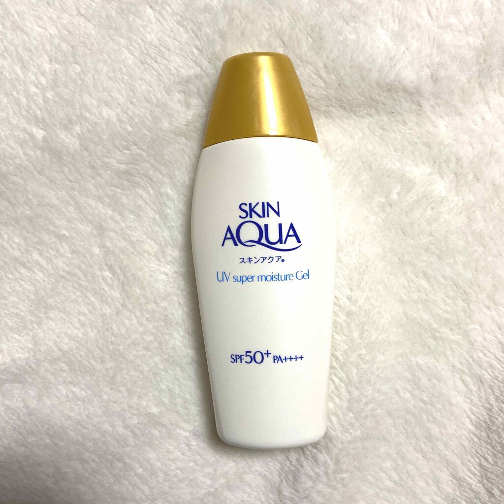スキンアクア スーパーモイスチャージェル/スキンアクア/日焼け止めジェルを使ったクチコミ（1枚目）