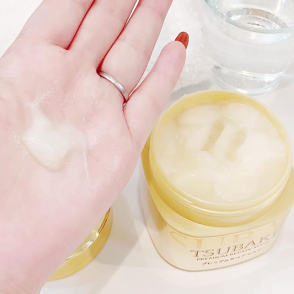 プレミアムリペアマスク(資生堂 プレミアムリペアマスク)/TSUBAKI/ヘアマスク・ヘアパックを使ったクチコミ(3枚目)