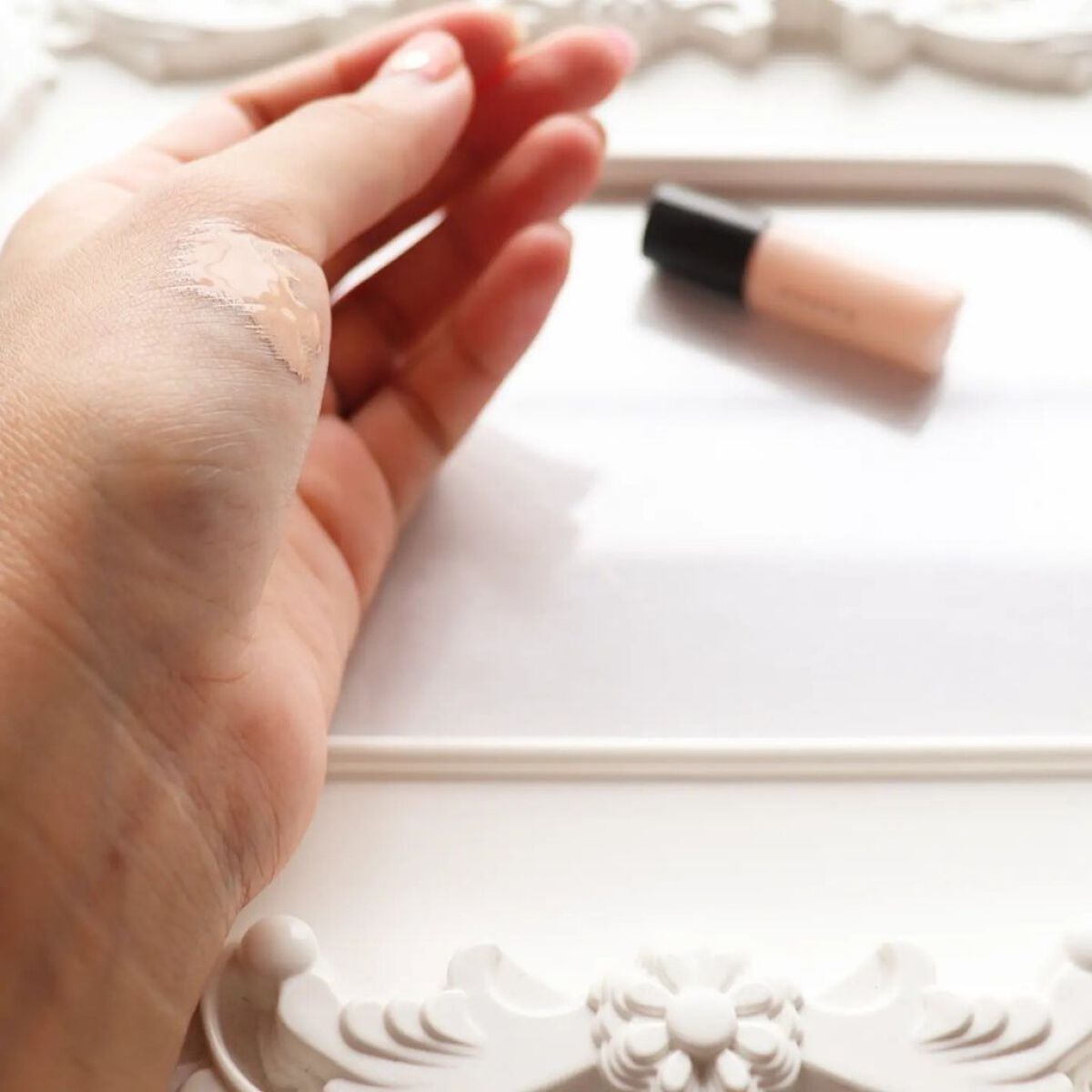 ヌード ウェア リクイド EX/SUQQU/リキッドファンデーションを使ったクチコミ(2枚目)