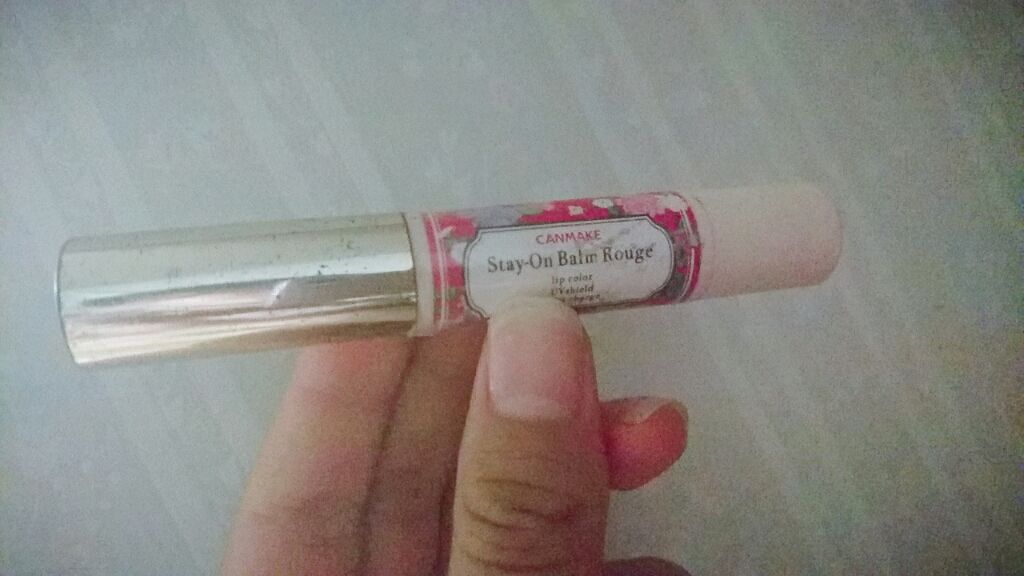 ステイオンバームルージュ/キャンメイク/口紅を使ったクチコミ(1枚目)
