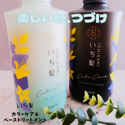 カラーケア&ベーストリートメント in シャンプー/コンディショナー/いち髪/市販シャンプーを使ったクチコミ(1枚目)