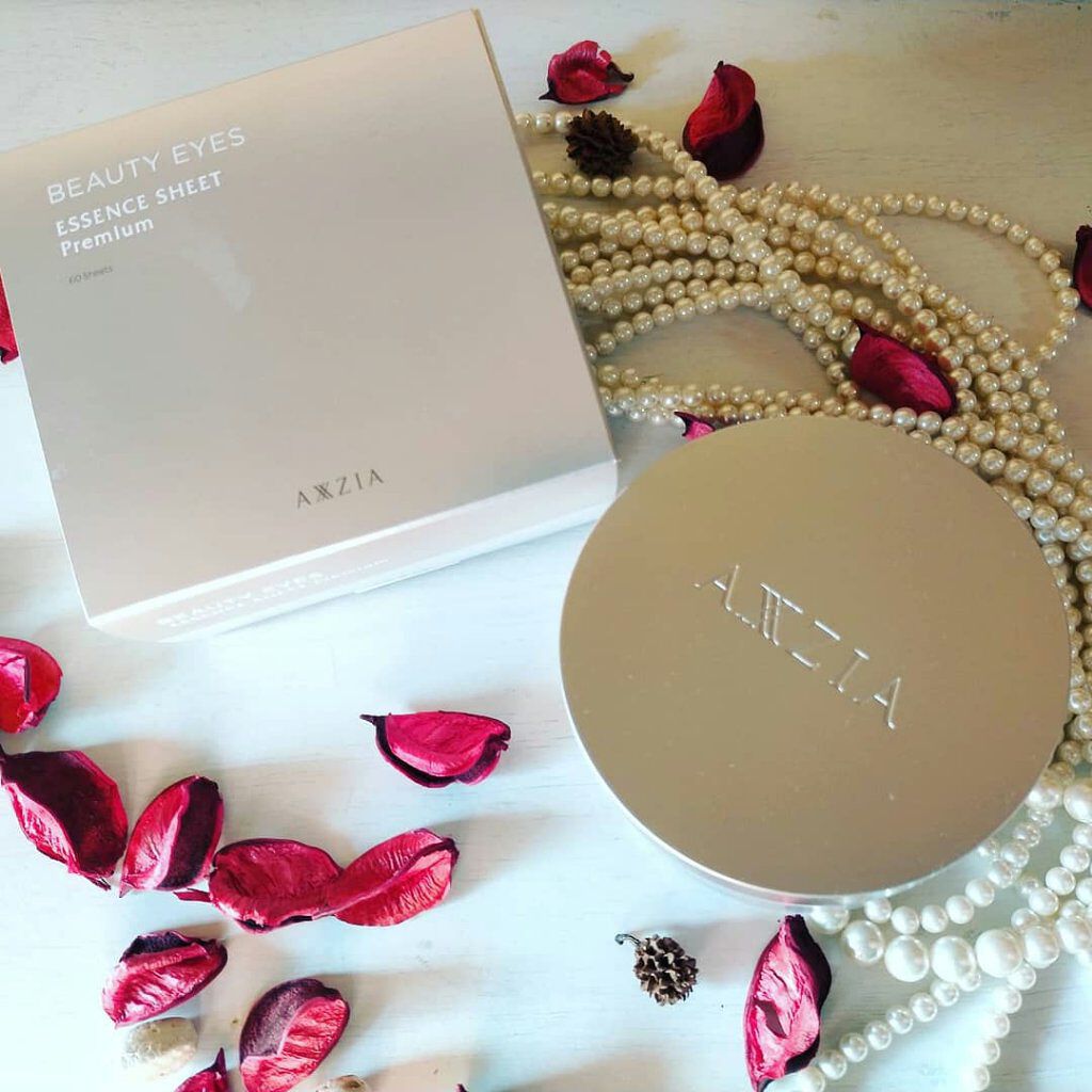 ビューティーアイズ エッセンスシート プレミアム/AXXZIA/アイケア・アイクリームを使ったクチコミ（1枚目）