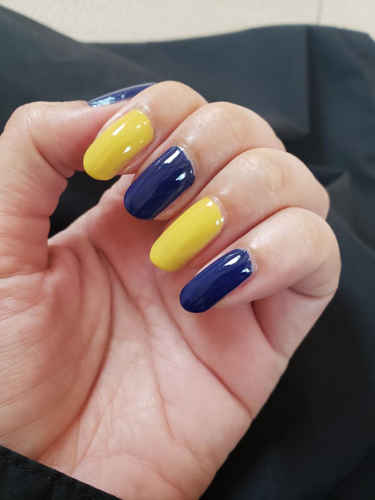 ネイルホリック Mode color BL906/ネイルホリック/マニキュアを使ったクチコミ（1枚目）