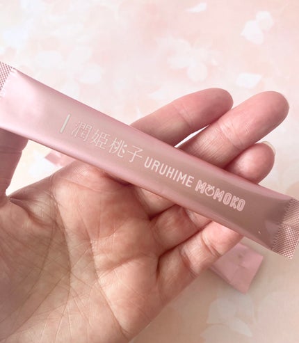 潤姫桃子/潤姫桃子/美容サプリメントを使ったクチコミ(2枚目)