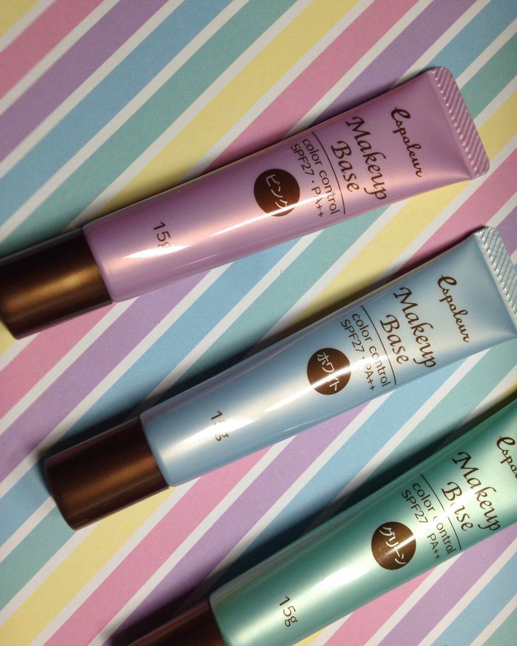 ジューシーグロウスキンベース/キャンメイク/化粧下地を使ったクチコミ（2枚目）