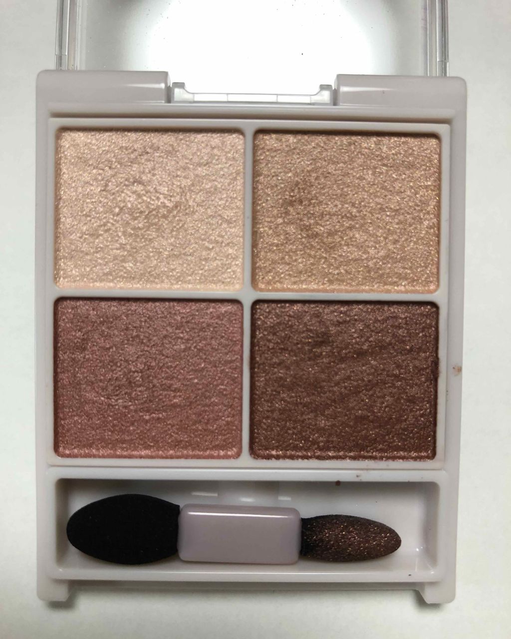 colorful_sounds_uhq on LIPS 「探して探してやっと見つけたCANMAKEのシルキースフレアイズ..」(1枚目)