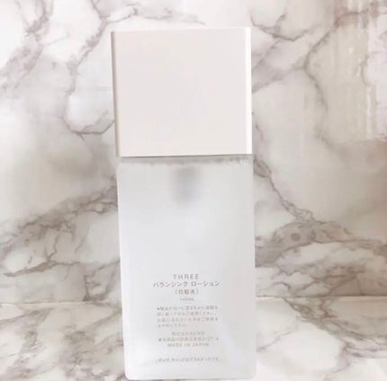 バランシング ローション R/THREE/化粧水を使ったクチコミ(3枚目)
