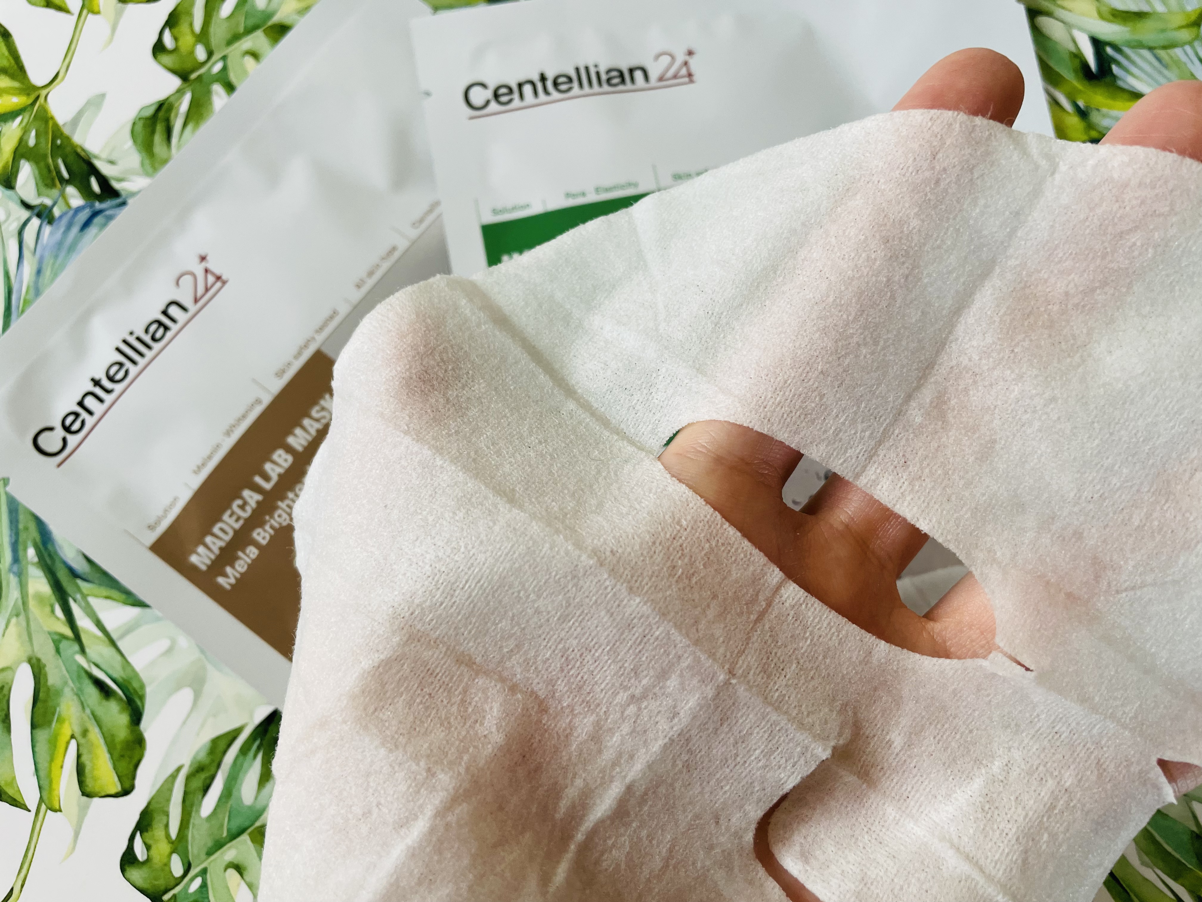 マデカラボマスク ポアタイトニング/センテリアン24/シートマスク・パックを使ったクチコミ（2枚目）