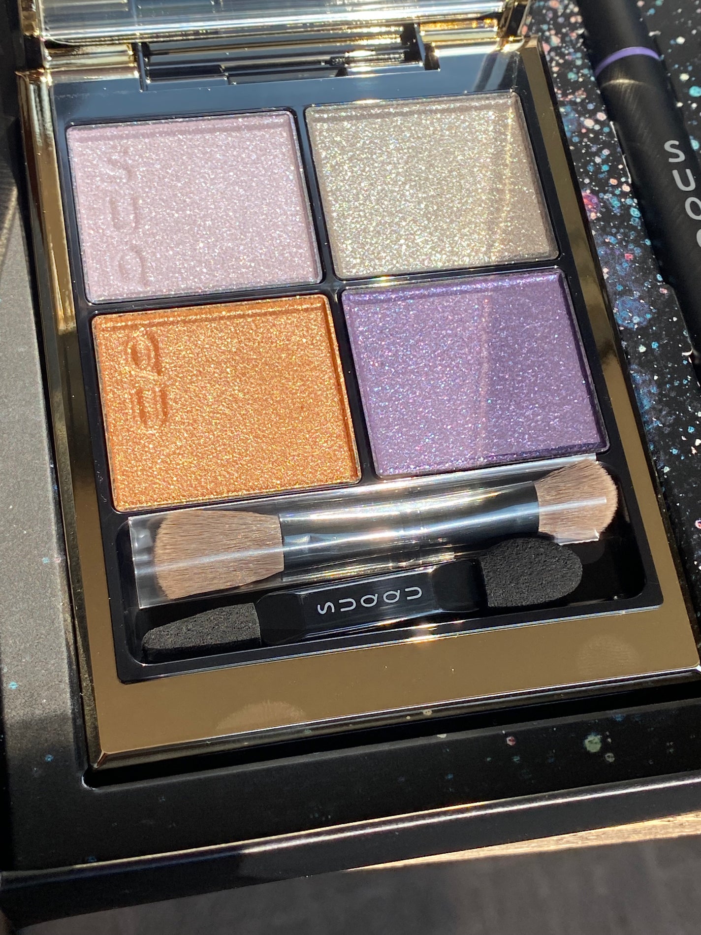 メイクアップ キット 星冴 /SUQQU/メイクアップキットを使ったクチコミ(2枚目)