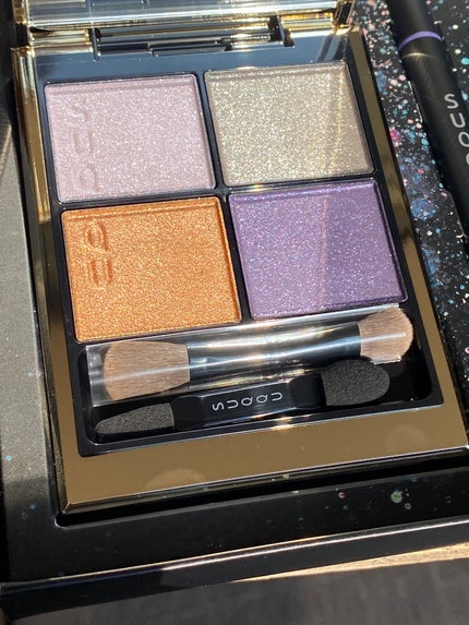 メイクアップ キット 星冴 /SUQQU/メイクアップキットを使ったクチコミ(2枚目)