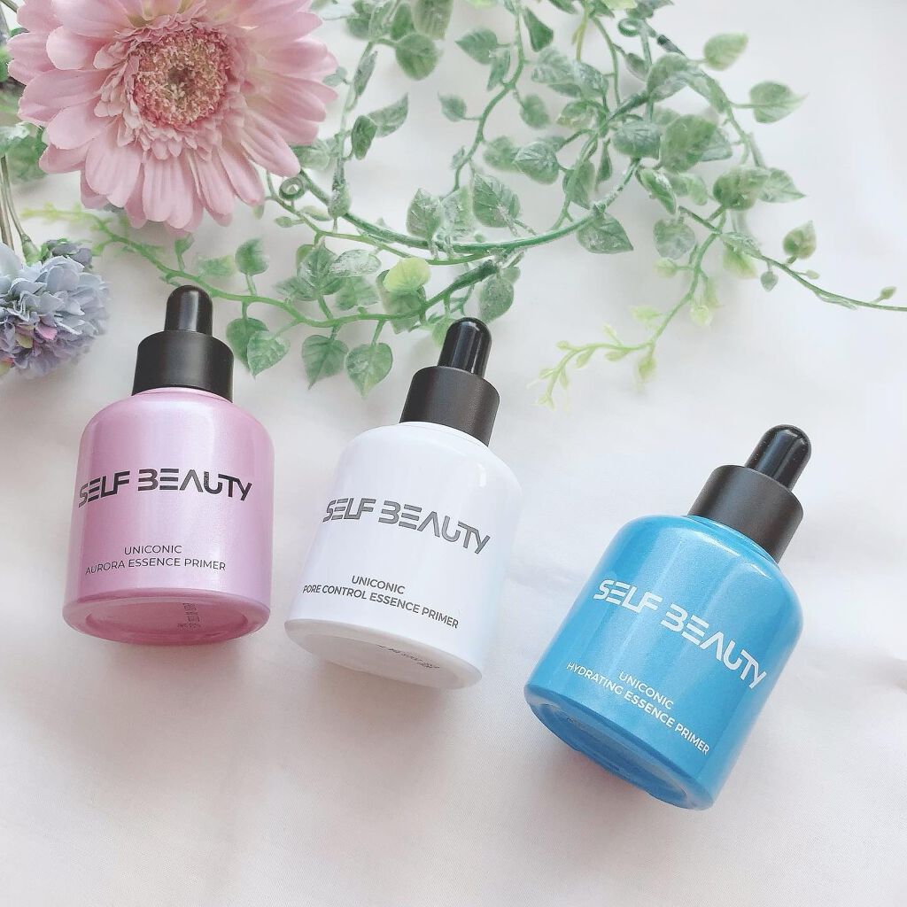 ユニコーン オーロラエッセンスプライマー/SELF BEAUTY/美容液を使ったクチコミ（1枚目）
