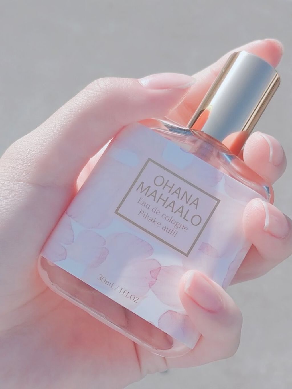 オハナ・マハロ オーデコロン <ピカケ アウリィ>/OHANA MAHAALO/香水(レディース)を使ったクチコミ（1枚目）