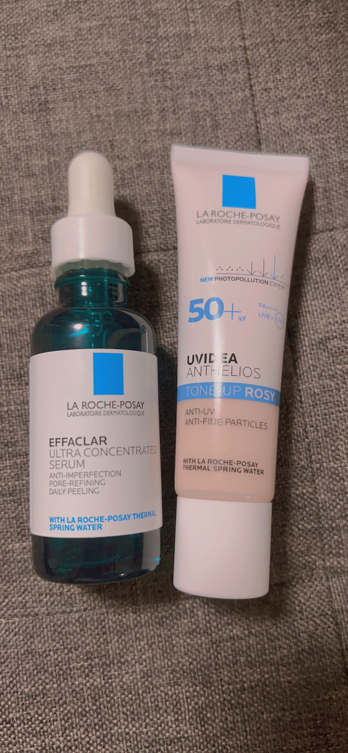 UVイデア XL プロテクショントーンアップ ローズ/ラ ロッシュ ポゼ/日焼け止めクリームを使ったクチコミ(3枚目)