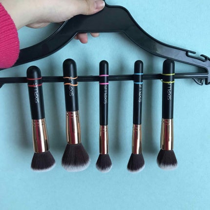 メイクブラシ専用クリーナー/DAISO/その他化粧小物を使ったクチコミ(4枚目)