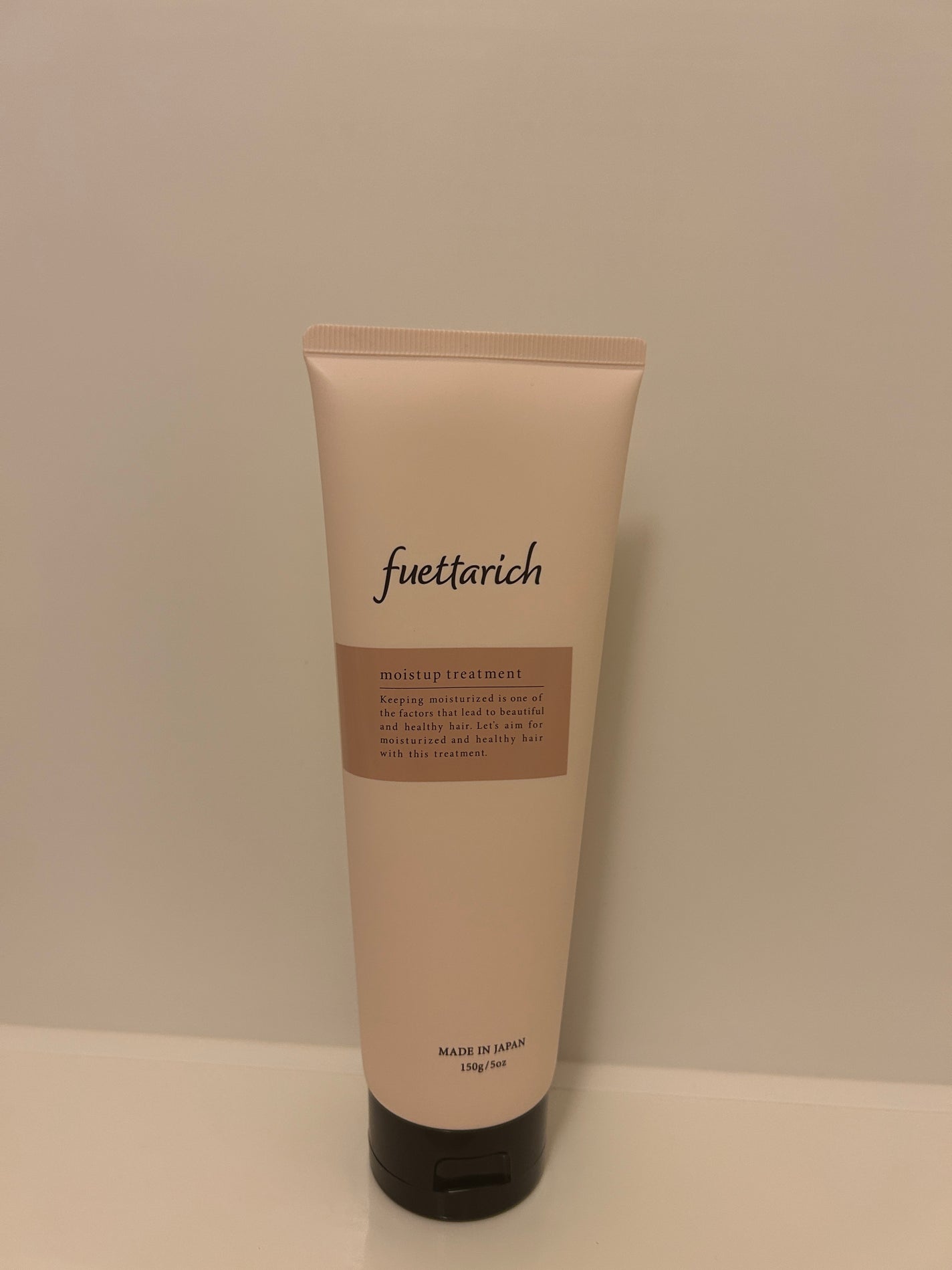 モイストアップ ジェル シャンプー/トリートメント/fuettarich (フエッタリッチ)/サロンシャンプーを使ったクチコミ(1枚目)