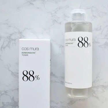 オソンチョ 88％ トナー/cos:mura/化粧水を使ったクチコミ（1枚目）