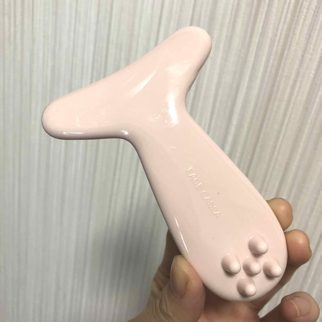 フェイス用 かっさ/DAISO/かっさプレートを使ったクチコミ（3枚目）